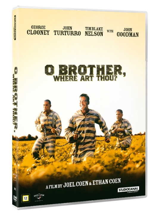 O BROTHER, WHERE ART THOU (DVD) ryhmässä KODINELEKTRONIIKKA / Ääni & Kuva / TV & Tarvikkeet / Elokuvat / DVD @ TP E-commerce Nordic AB (D40231)