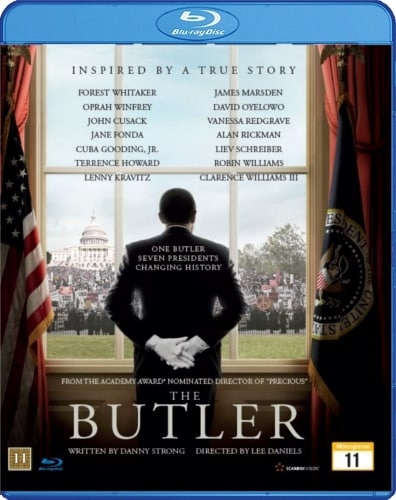 BUTLER, THE (Forest Whittaker) (Blu-ray) ryhmässä KODINELEKTRONIIKKA / Ääni & Kuva / TV & Tarvikkeet / Elokuvat / Blu-ray @ TP E-commerce Nordic AB (D40238)