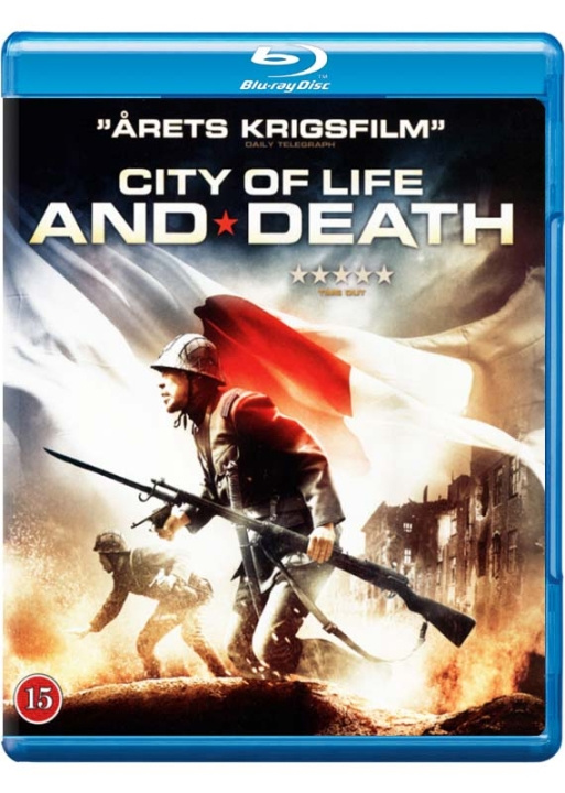 ELÄMÄN JA KUOLEMAN KAUPUNKI – Nanjing! Nanjing Blu-ray ryhmässä KODINELEKTRONIIKKA / Ääni & Kuva / TV & Tarvikkeet / Elokuvat / Blu-ray @ TP E-commerce Nordic AB (D40239)