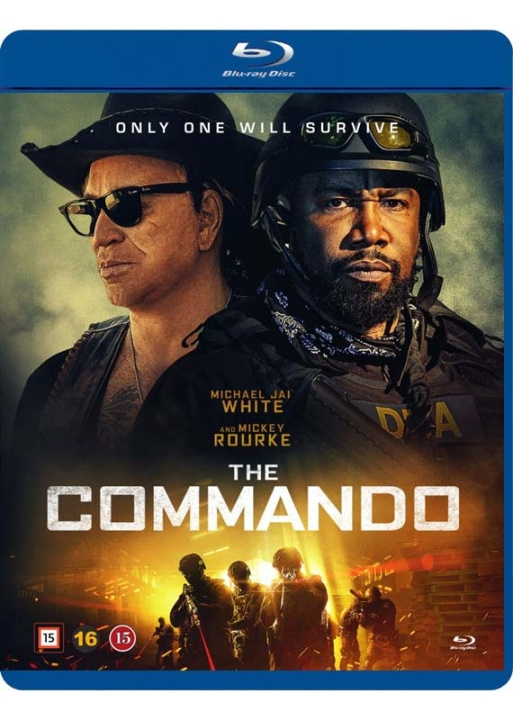 COMMANDO (Mickey Rourke) ryhmässä KODINELEKTRONIIKKA / Ääni & Kuva / TV & Tarvikkeet / Elokuvat / Blu-ray @ TP E-commerce Nordic AB (D40240)