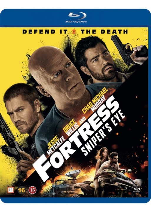 FORTRESS - SNIPERS EYE (Bruce Willes) (Blu-ray) ryhmässä KODINELEKTRONIIKKA / Ääni & Kuva / TV & Tarvikkeet / Elokuvat / Blu-ray @ TP E-commerce Nordic AB (D40242)