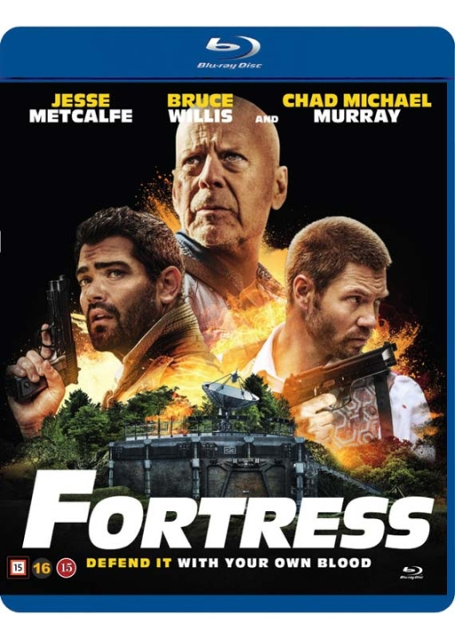 FORTRESS - Defend it with your own blood (Bruce Willes) (Blu-ray) ryhmässä KODINELEKTRONIIKKA / Ääni & Kuva / TV & Tarvikkeet / Elokuvat / Blu-ray @ TP E-commerce Nordic AB (D40243)