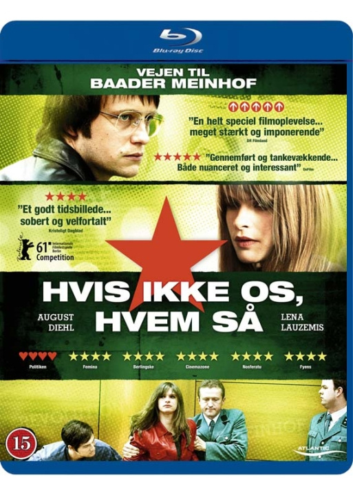 HVIS IKKE OS HVEM SÅ - Wer wenn nicht wir? Blu Ray ryhmässä KODINELEKTRONIIKKA / Ääni & Kuva / TV & Tarvikkeet / Elokuvat / Blu-ray @ TP E-commerce Nordic AB (D40244)