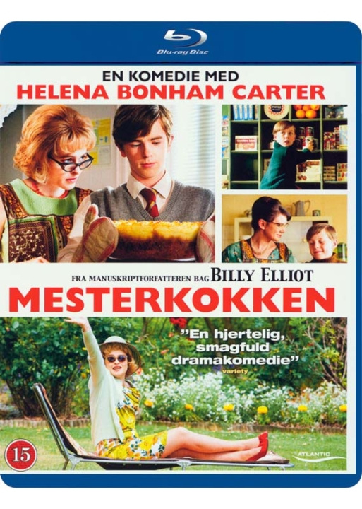 Master chef - MESTERKOKKEN - Toast Blu Ray ryhmässä KODINELEKTRONIIKKA / Ääni & Kuva / TV & Tarvikkeet / Elokuvat / Blu-ray @ TP E-commerce Nordic AB (D40248)