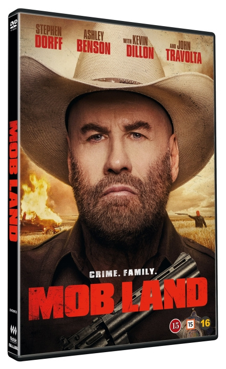 Mob Land (John Travolta) ryhmässä KODINELEKTRONIIKKA / Ääni & Kuva / TV & Tarvikkeet / Elokuvat / DVD @ TP E-commerce Nordic AB (D40256)