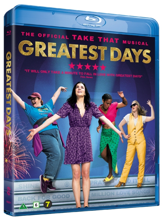 GREATEST DAYS (Blu-ray) ryhmässä KODINELEKTRONIIKKA / Ääni & Kuva / TV & Tarvikkeet / Elokuvat / Blu-ray @ TP E-commerce Nordic AB (D40258)