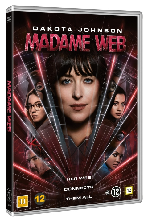 Madame Web (DVD) ryhmässä KODINELEKTRONIIKKA / Ääni & Kuva / TV & Tarvikkeet / Elokuvat / DVD @ TP E-commerce Nordic AB (D40259)