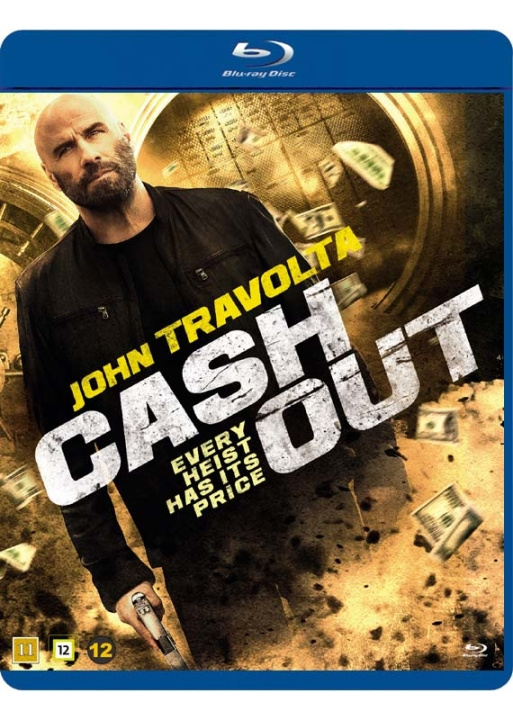 CASH OUT (John Travolta) ryhmässä KODINELEKTRONIIKKA / Ääni & Kuva / TV & Tarvikkeet / Elokuvat / Blu-ray @ TP E-commerce Nordic AB (D40262)
