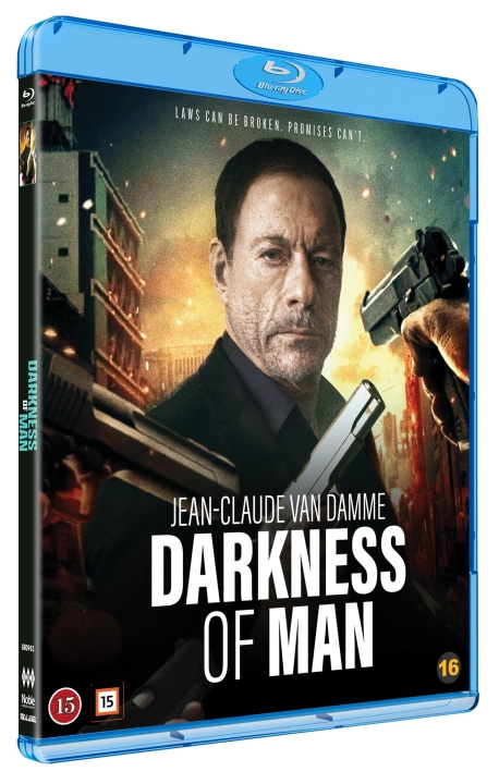 DARKNESS OF MAN (Jean-Claude Van Damme) (Blu-ray) ryhmässä KODINELEKTRONIIKKA / Ääni & Kuva / TV & Tarvikkeet / Elokuvat / Blu-ray @ TP E-commerce Nordic AB (D40264)
