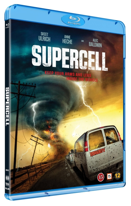 SUPERCELL (Blu-ray) ryhmässä KODINELEKTRONIIKKA / Ääni & Kuva / TV & Tarvikkeet / Elokuvat / Blu-ray @ TP E-commerce Nordic AB (D40266)