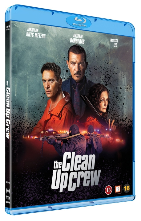 Label M CLEAN UP CREW (Antonio Banderas) ryhmässä KODINELEKTRONIIKKA / Ääni & Kuva / TV & Tarvikkeet / Elokuvat / Blu-ray @ TP E-commerce Nordic AB (D40267)