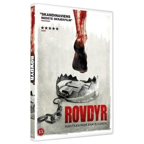ROVDYR (Predator) (DVD) ryhmässä KODINELEKTRONIIKKA / Ääni & Kuva / TV & Tarvikkeet / Elokuvat / DVD @ TP E-commerce Nordic AB (D40268)