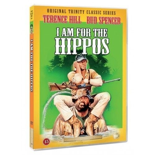 RIALTO I AM FOR THE HIPPOS (Bud Spencer ja Terence Hill) Trinity ryhmässä KODINELEKTRONIIKKA / Ääni & Kuva / TV & Tarvikkeet / Elokuvat / DVD @ TP E-commerce Nordic AB (D40278)