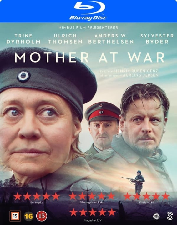 MOTHER AT WAR - (Blu-Ray) ryhmässä KODINELEKTRONIIKKA / Ääni & Kuva / TV & Tarvikkeet / Elokuvat / Blu-ray @ TP E-commerce Nordic AB (D40283)