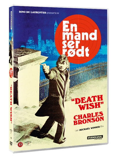 RIALTO EN MAND SER RØDT – DEATH WISH – KLASSINEN CHARLES BRONSON ryhmässä KODINELEKTRONIIKKA / Ääni & Kuva / TV & Tarvikkeet / Elokuvat / DVD @ TP E-commerce Nordic AB (D40284)