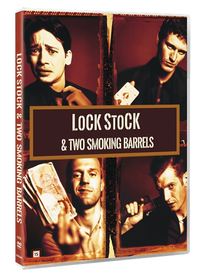 RIALTO LOCK STOCK & TWO SMOKING ryhmässä KODINELEKTRONIIKKA / Ääni & Kuva / TV & Tarvikkeet / Elokuvat / DVD @ TP E-commerce Nordic AB (D40285)