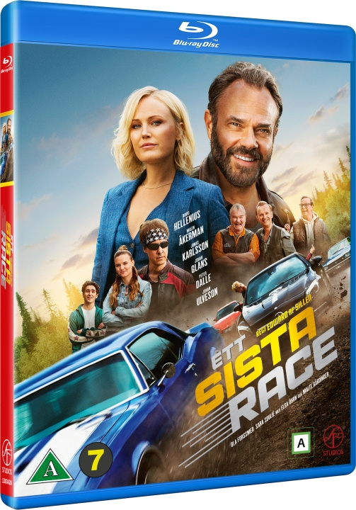 ETT SISTA RACE - (Blu-ray) ryhmässä KODINELEKTRONIIKKA / Ääni & Kuva / TV & Tarvikkeet / Elokuvat / Blu-ray @ TP E-commerce Nordic AB (D40286)