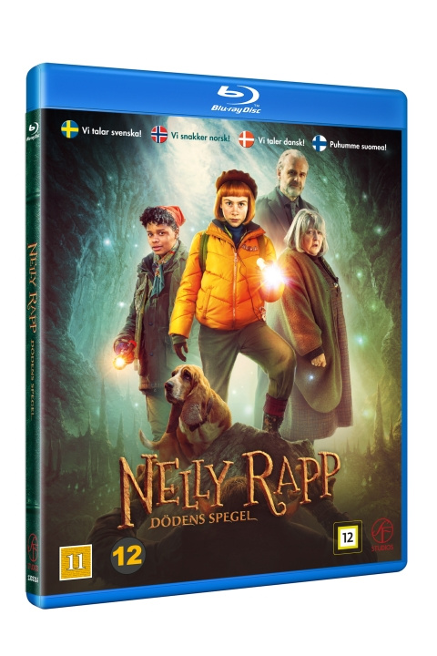 SF Studios NELLY RAPP – KUOLEMAN PEILI ryhmässä KODINELEKTRONIIKKA / Ääni & Kuva / TV & Tarvikkeet / Elokuvat / Blu-ray @ TP E-commerce Nordic AB (D40287)
