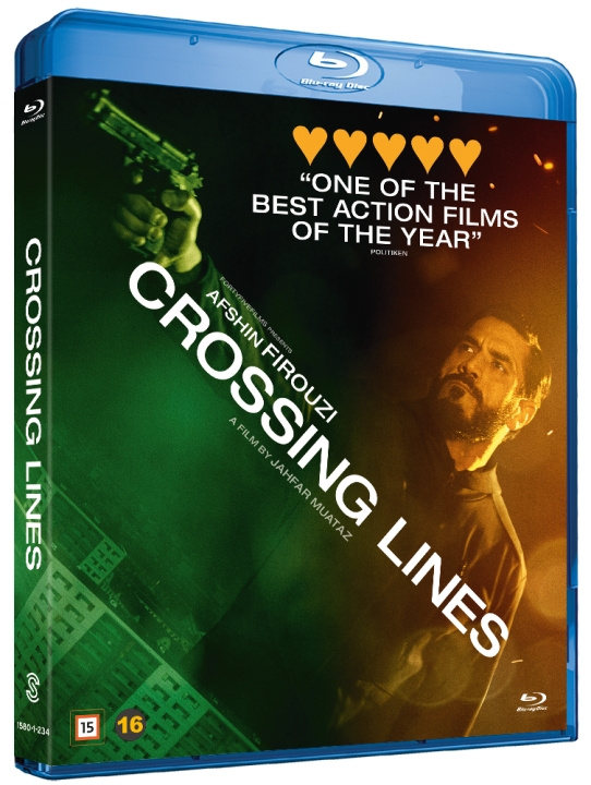 Scanbox Entertainment CROSSING LINES ryhmässä KODINELEKTRONIIKKA / Ääni & Kuva / TV & Tarvikkeet / Elokuvat / Blu-ray @ TP E-commerce Nordic AB (D40288)