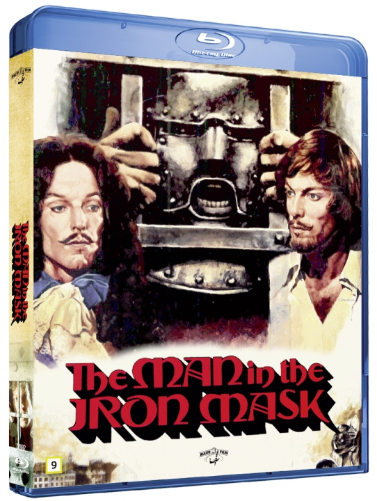 THE MAN IN THE IRON MASK BLU RAY ryhmässä KODINELEKTRONIIKKA / Ääni & Kuva / TV & Tarvikkeet / Elokuvat / Blu-ray @ TP E-commerce Nordic AB (D40289)