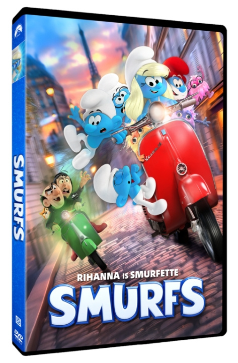 Smurfs (DVD) ryhmässä KODINELEKTRONIIKKA / Ääni & Kuva / TV & Tarvikkeet / Elokuvat / DVD @ TP E-commerce Nordic AB (D40291)