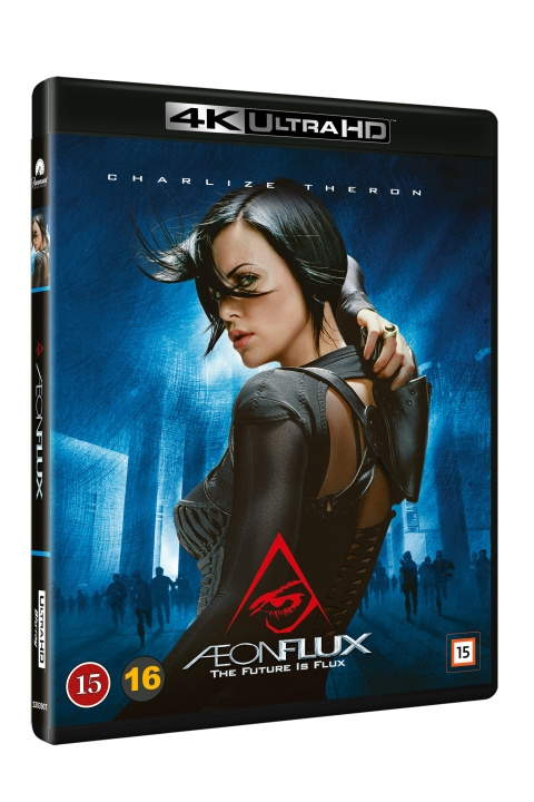 Aeon Flux ryhmässä KODINELEKTRONIIKKA / Ääni & Kuva / TV & Tarvikkeet / Elokuvat / Blu-ray @ TP E-commerce Nordic AB (D40299)