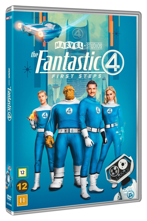 Fantastic 4: Ensimmäiset askeleet ryhmässä KODINELEKTRONIIKKA / Ääni & Kuva / TV & Tarvikkeet / Elokuvat / DVD @ TP E-commerce Nordic AB (D40300)