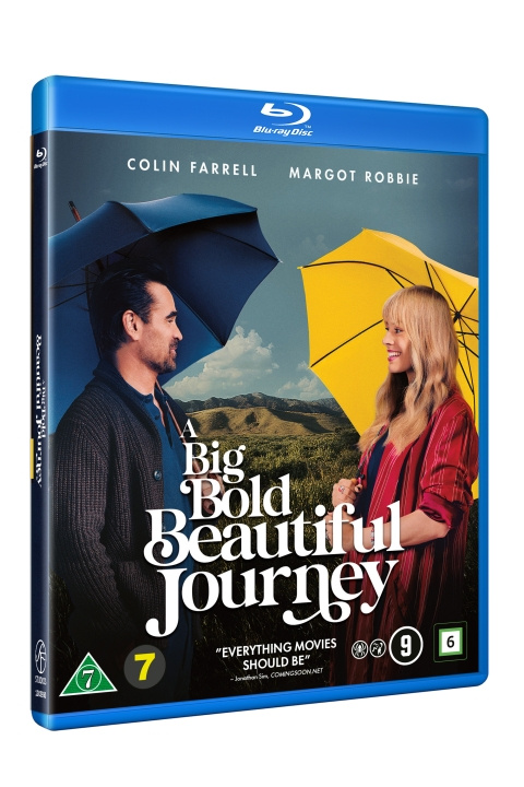 A Big Bold Beautiful Journey (Blu-ray) ryhmässä KODINELEKTRONIIKKA / Ääni & Kuva / TV & Tarvikkeet / Elokuvat / Blu-ray @ TP E-commerce Nordic AB (D40304)