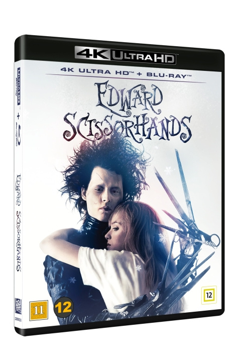 Edward Scissorhands (4K UHD + BD) ryhmässä KODINELEKTRONIIKKA / Ääni & Kuva / TV & Tarvikkeet / Elokuvat / Blu-ray @ TP E-commerce Nordic AB (D40306)
