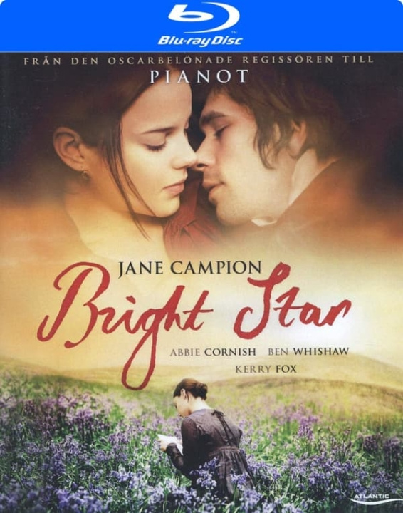 ATLANTIC AB SWEDEN BRIGHT STAR – (Jane Campionin elokuva) ryhmässä KODINELEKTRONIIKKA / Ääni & Kuva / TV & Tarvikkeet / Elokuvat / Blu-ray @ TP E-commerce Nordic AB (D40308)