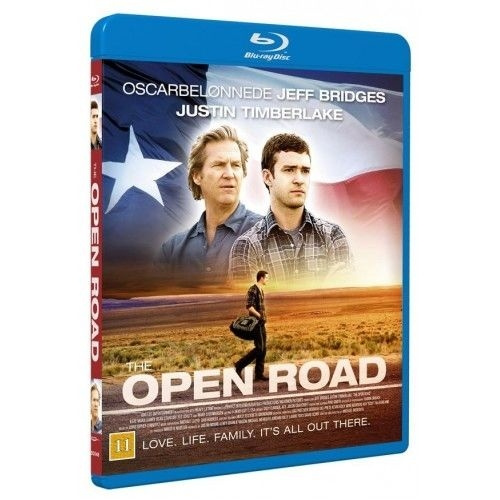 SHOWTIMEA THE OPEN ROAD – (Blu-ray) Jeff Bridges ja Justin Timberlake ryhmässä KODINELEKTRONIIKKA / Ääni & Kuva / TV & Tarvikkeet / Elokuvat / Blu-ray @ TP E-commerce Nordic AB (D40316)