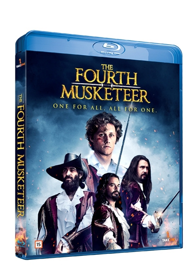 THE FOURTH MUSKETEER - (Blu-Ray) ryhmässä KODINELEKTRONIIKKA / Ääni & Kuva / TV & Tarvikkeet / Elokuvat / Blu-ray @ TP E-commerce Nordic AB (D40320)
