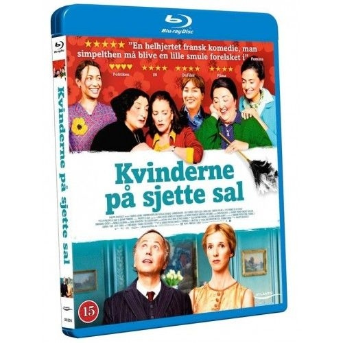 KVINDERNE PÅ SJETTE SAL - 	Les femmes du 6ème étage  - The woman at the 6th floor  (Blu-Ray)