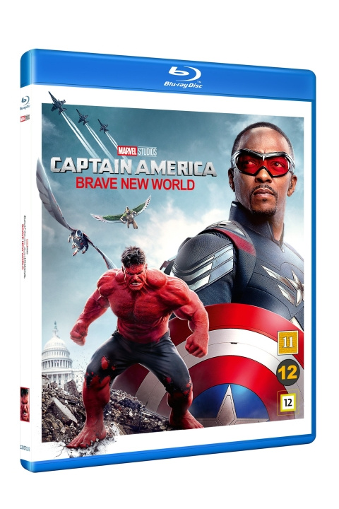 KAPTEENI AMERIKKA: UUSI UROKASMAA ryhmässä KODINELEKTRONIIKKA / Ääni & Kuva / TV & Tarvikkeet / Elokuvat / Blu-ray @ TP E-commerce Nordic AB (D40330)
