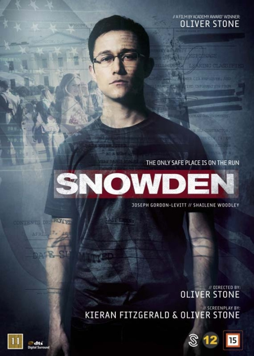 Universal Sony Pictures Nordic Snowden – DVD ryhmässä KODINELEKTRONIIKKA / Ääni & Kuva / TV & Tarvikkeet / Elokuvat / DVD @ TP E-commerce Nordic AB (D40331)