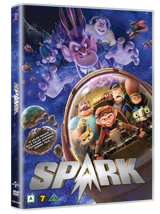 Universal Sony Pictures Nordic Spark – DVD ryhmässä KODINELEKTRONIIKKA / Ääni & Kuva / TV & Tarvikkeet / Elokuvat / DVD @ TP E-commerce Nordic AB (D40332)