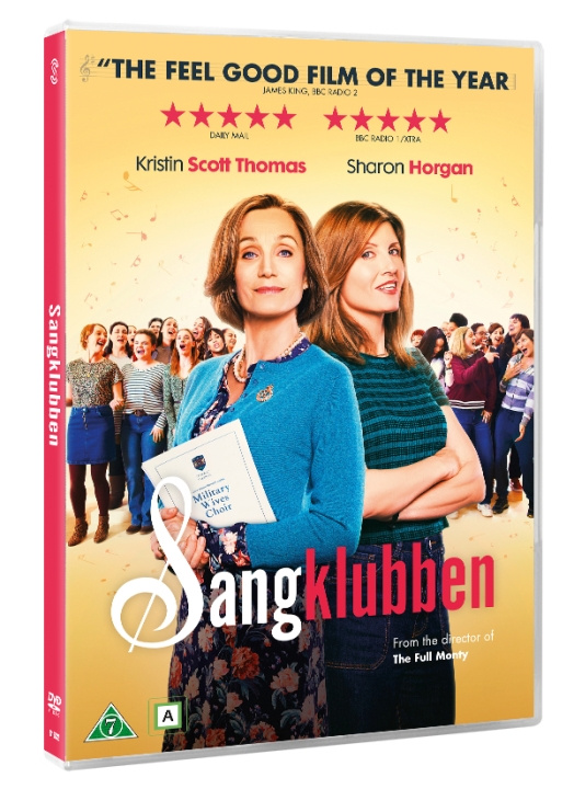 Sangklubben - Military Wives (DVD) ryhmässä KODINELEKTRONIIKKA / Ääni & Kuva / TV & Tarvikkeet / Elokuvat / DVD @ TP E-commerce Nordic AB (D40334)