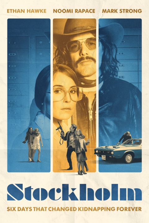 Stockholm (aka The Captor) (DVD) ryhmässä KODINELEKTRONIIKKA / Ääni & Kuva / TV & Tarvikkeet / Elokuvat / DVD @ TP E-commerce Nordic AB (D40339)