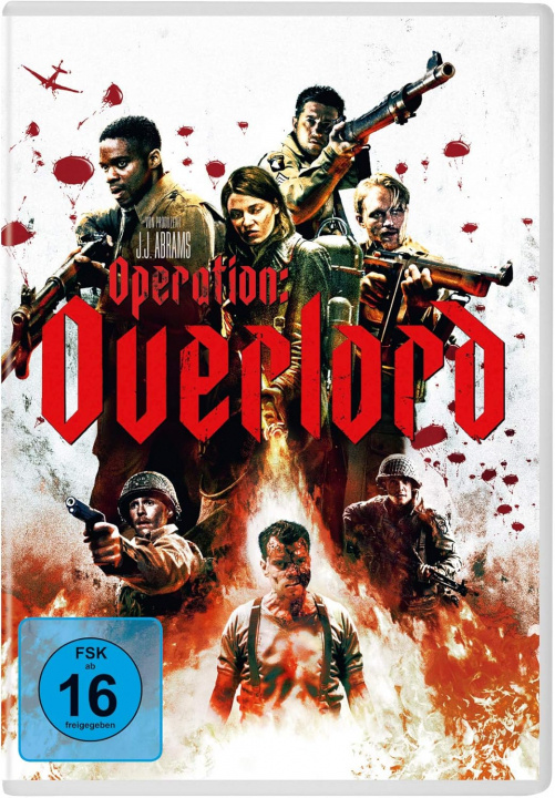 OPERATION OVERLORD (DVD)