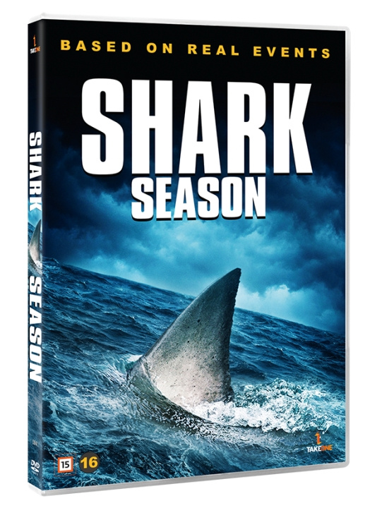 Shark Season (aka Shark Attack) (DVD) ryhmässä KODINELEKTRONIIKKA / Ääni & Kuva / TV & Tarvikkeet / Elokuvat / DVD @ TP E-commerce Nordic AB (D40344)
