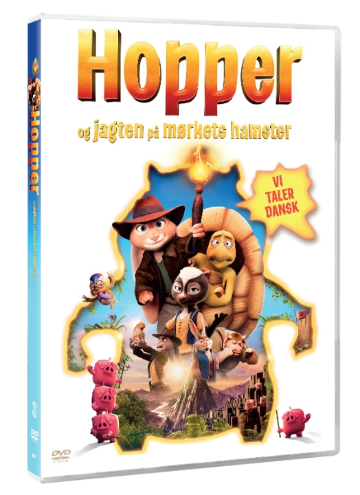 Hopper – Ja pimeyden hamsterin etsintä – Hopper ja pimeyden hamsteri ryhmässä KODINELEKTRONIIKKA / Ääni & Kuva / TV & Tarvikkeet / Elokuvat / DVD @ TP E-commerce Nordic AB (D40347)