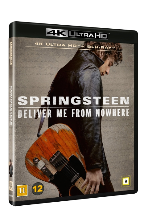 Springsteen: Deliver Me From Nowhere (Blu-ray) ryhmässä KODINELEKTRONIIKKA / Ääni & Kuva / TV & Tarvikkeet / Elokuvat / Blu-ray @ TP E-commerce Nordic AB (D40352)