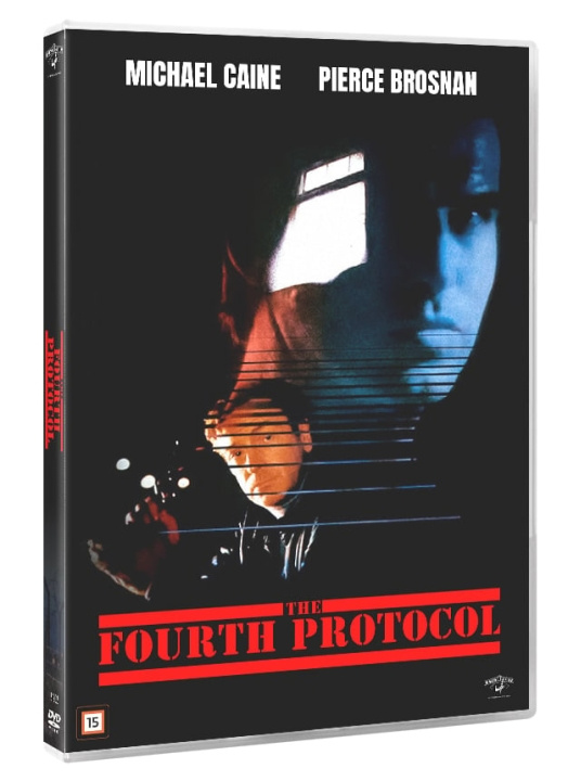Fourth Protocol (DVD) ryhmässä KODINELEKTRONIIKKA / Ääni & Kuva / TV & Tarvikkeet / Elokuvat / DVD @ TP E-commerce Nordic AB (D40354)