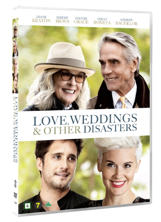 Love, Weddings & Other Disasters (DVD) ryhmässä KODINELEKTRONIIKKA / Ääni & Kuva / TV & Tarvikkeet / Elokuvat / DVD @ TP E-commerce Nordic AB (D40357)