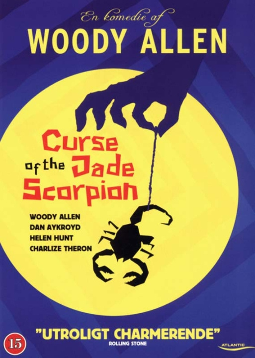 CURSE OF THE JADE SCORPION (Woody Allen Movie classic) (DVD) ryhmässä KODINELEKTRONIIKKA / Ääni & Kuva / TV & Tarvikkeet / Elokuvat / DVD @ TP E-commerce Nordic AB (D40359)
