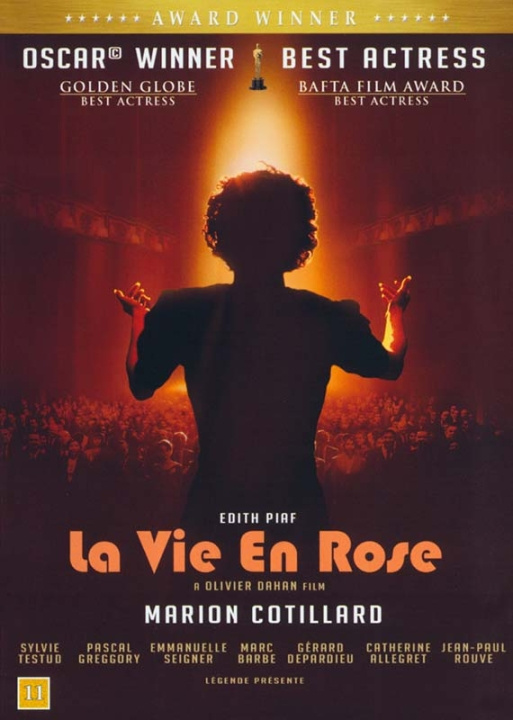 La Vie en Rose (La Môme) Story of Edith Piaf (DVD) ryhmässä KODINELEKTRONIIKKA / Ääni & Kuva / TV & Tarvikkeet / Elokuvat / DVD @ TP E-commerce Nordic AB (D40360)