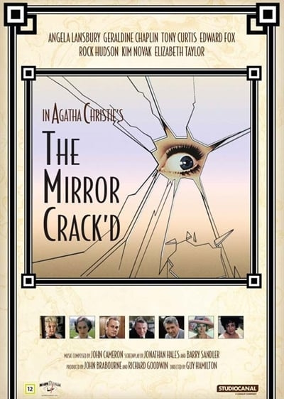 THE MIRROR CRACK\'D (DVD) ryhmässä KODINELEKTRONIIKKA / Ääni & Kuva / TV & Tarvikkeet / Elokuvat / DVD @ TP E-commerce Nordic AB (D40365)