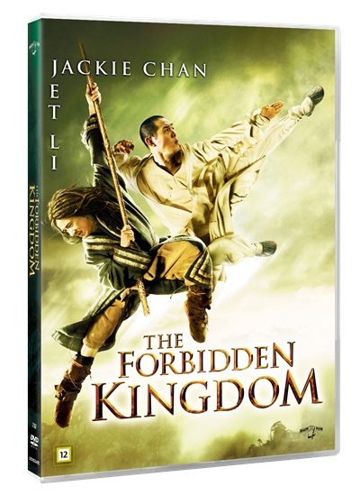 THE FORBIDDEN KINGDOM (DVD)