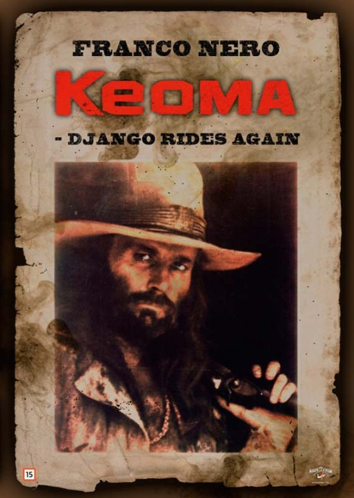 KEOMA - DJANGO RIDES AGAIN (DVD) ryhmässä KODINELEKTRONIIKKA / Ääni & Kuva / TV & Tarvikkeet / Elokuvat / DVD @ TP E-commerce Nordic AB (D40368)