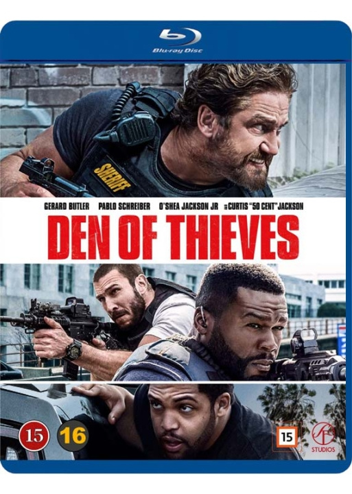 Den of Thieves (Blu-Ray) ryhmässä KODINELEKTRONIIKKA / Ääni & Kuva / TV & Tarvikkeet / Elokuvat / Blu-ray @ TP E-commerce Nordic AB (D40369)